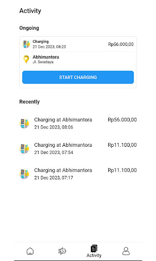 O-Charge Screen 2