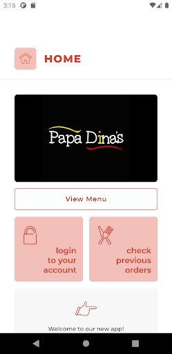 Android application Papas Dina WF2 screenshort