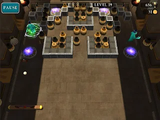 Egyptoid Curse of Pharaoh - Screenshot 2