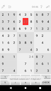 Solving Sudoku Game