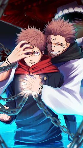 Yuji Itadori Wallpaper HD 4K