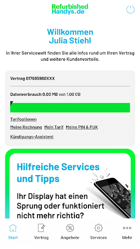 App preview