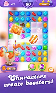 Candy Crush Friends Saga MOD 3.3.2 (Unlimited Lives/Moves) APK 3