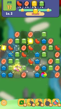 Game screenshot Doodle Match 3 apk download