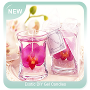 Exotic DIY Gel Candles