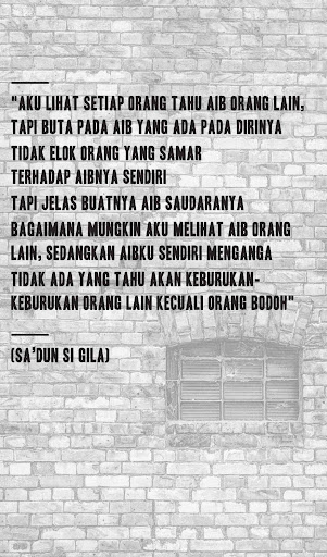 Kitab Kebijaksanaan Orang Gila Screen 3