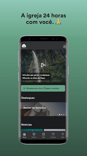 Android application IPQuirinópolis screenshort