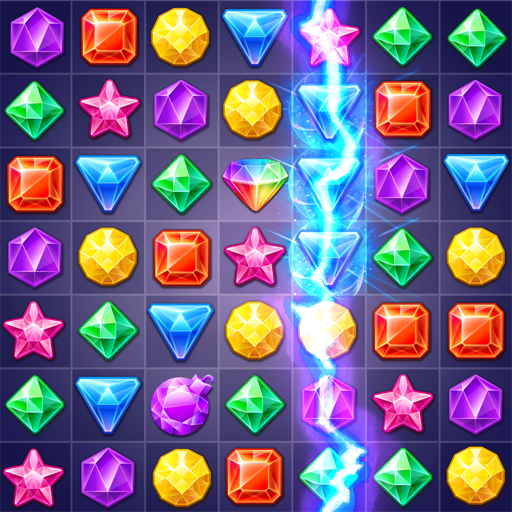 Jewels Track - Match 3 Puzzle 7.2.5091 Icon