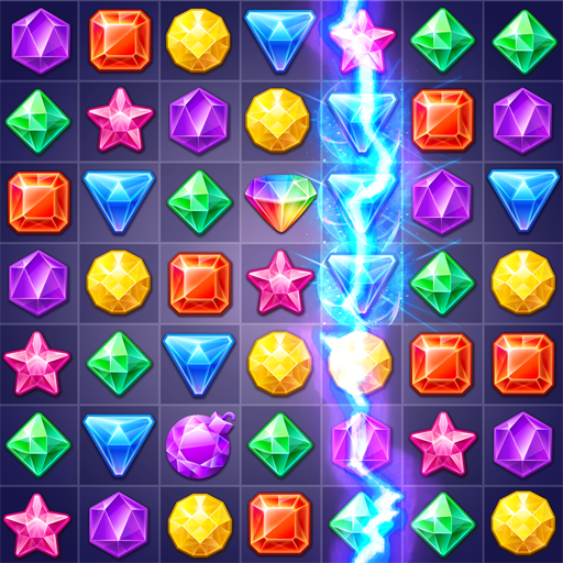 Jewels Track - Match 3 Puzzle  Icon