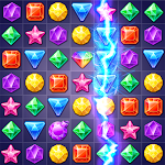 Cover Image of 下载 Jewels Track - Match 3 Puzzle  APK