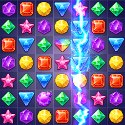 Icon image Jewels Track - Match 3 Puzzle