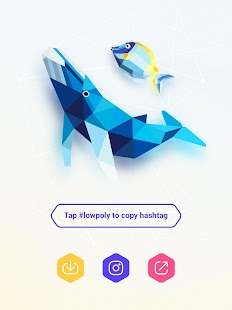 inPoly: Poly Art Puzzle Screenshot