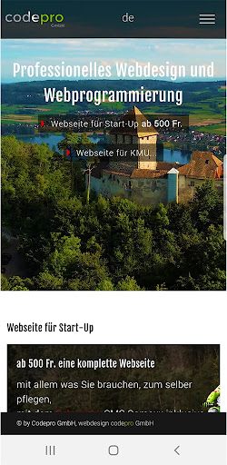 CodePro Screen 2