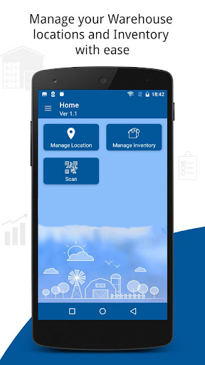 Android application mwarehouse screenshort