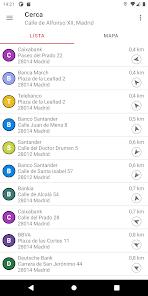 Screenshot 1 Cajeros Automáticos | ATM android