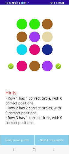 Android application Color Puzzle screenshort