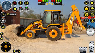 JCB Excavator Simulator Games - Screenshot 1