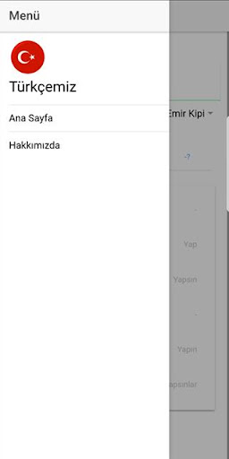 Türkçemiz Screen 2