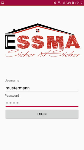 Android application Essma Timesheet screenshort