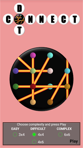 Android application Dot Connect screenshort