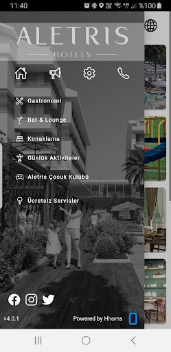 ALETRIS HOTELS Screen 3
