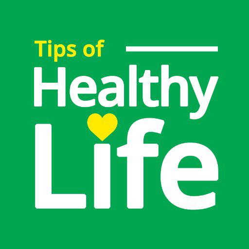 Tips for a healthier life logo