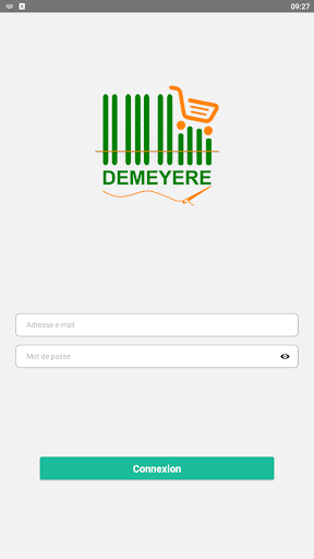 Android application Demeyere scan screenshort