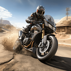 Moto Racing: Motorcycle Rider Mod apk скачать последнюю версию бесплатно