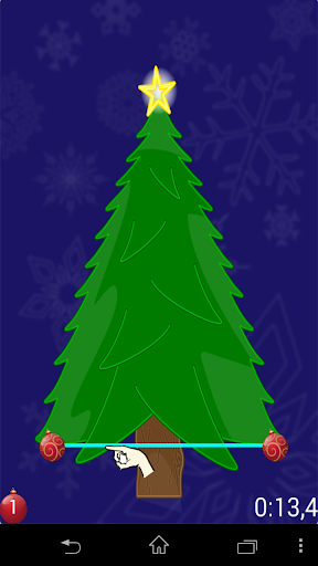 Christmas Tree puzzle Screen 2