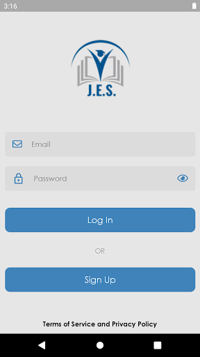 Android application Learning Plus screenshort