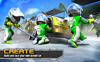 Game screenshot BIG WIN Racing mod apk