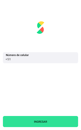 Android application Sibi: Control de venta diaria screenshort