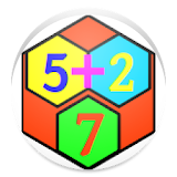 Math Games number puzzles free icon