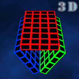 Space Color Matching - 3D Arcade Puzzle Game icon