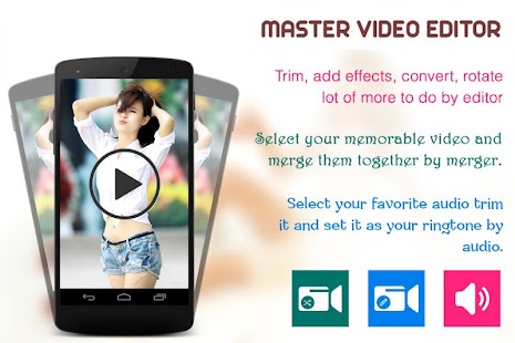 Photo Video Music Editor Screenshot