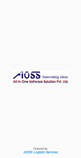 Android application Aioss - Logistic Services screenshort