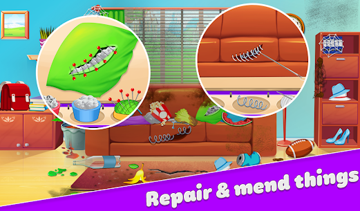 Dream Home Cleaning Game City Cleanup and Wash v1.2 Mod Apk (Unlimited Money) Free For Android 5