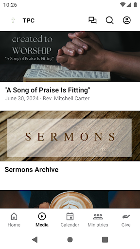 Trinity Murfreesboro Screen 2