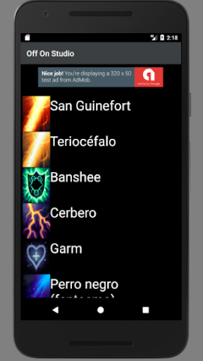 Seres de Horror y Terror