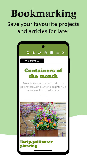 Screenshot of BBC Gardeners' World Magazine