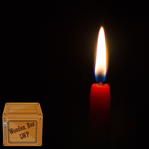 candle light wallpaper logo