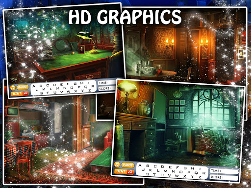 Hidden Object Games Missing Alphabets Mystery
