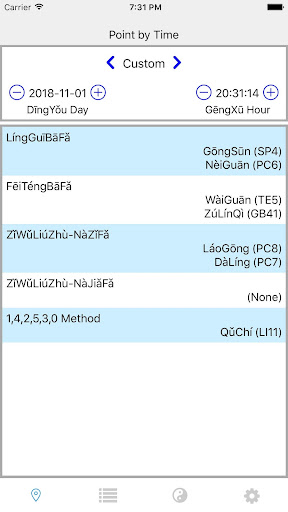 Chrono-Acupuncture 2.3.1 screenshots 1