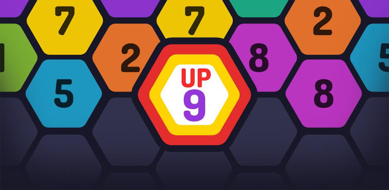 UP 9 Hexa Puzzle! Merge em all