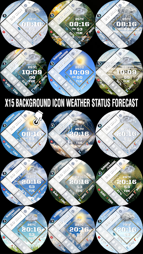 N-SPORT716 WeatherStatus Watch Screenshot 4 - AppWisp.com