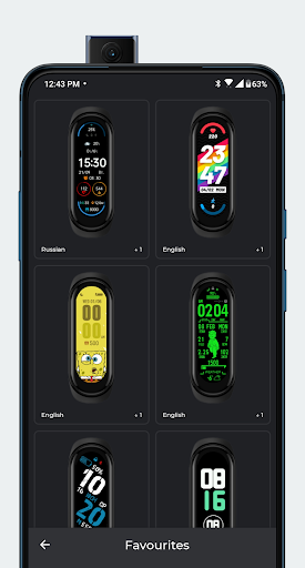 Mi Band 6 Watch Faces Screen 3