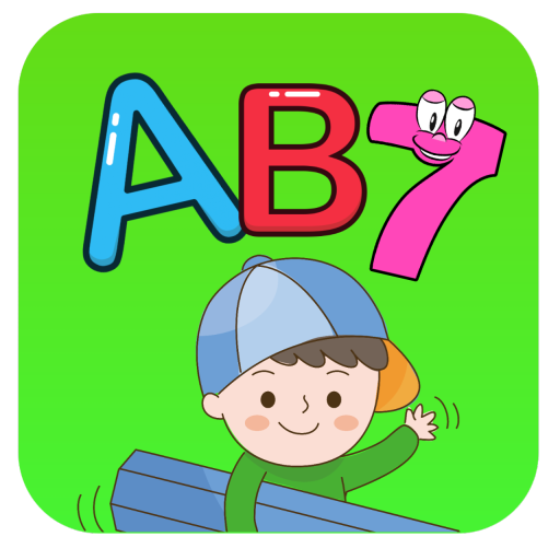 Kids Learning- ABC,123 & more logo