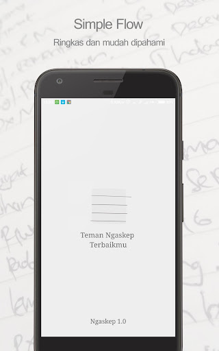 Android application Ngaskep screenshort