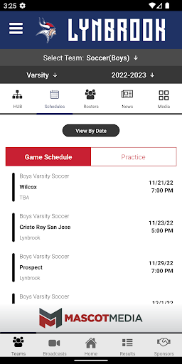 Lynbrook Vikings Athletics Screenshot 4 - AppWisp.com