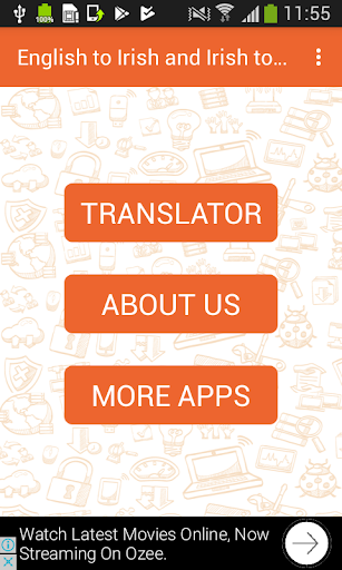 English to Irish and Irish to